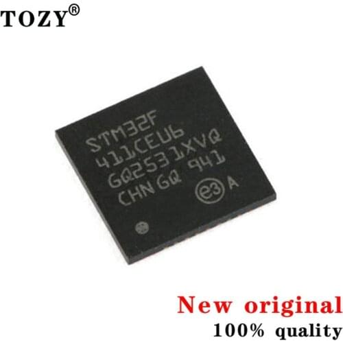 5pcs / lot new original Stm32f411ceu6 ufqfpn-48 32-bit embedded microcontroller MCU
