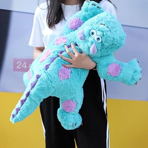70cm Cartoon Anime Characters Stuffed Plush Toys Sulley Stitch Stuff Plush Doll Toys Gifts for Children Nap Pillow