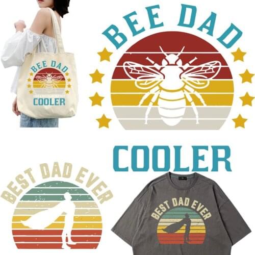DIY Appliques Washable Iron-on Transfers Stickers on fabric Heat Transfer PVC Patch Thermal Stickers Cloth patches