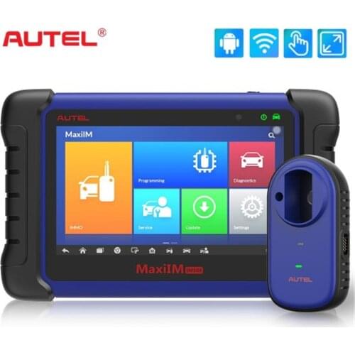 Autel MaxiIM IM508 Car Key Programmer IMMO Service & OBD2 Diagnostic Tool Upgrade of Auro OtoSys IM100