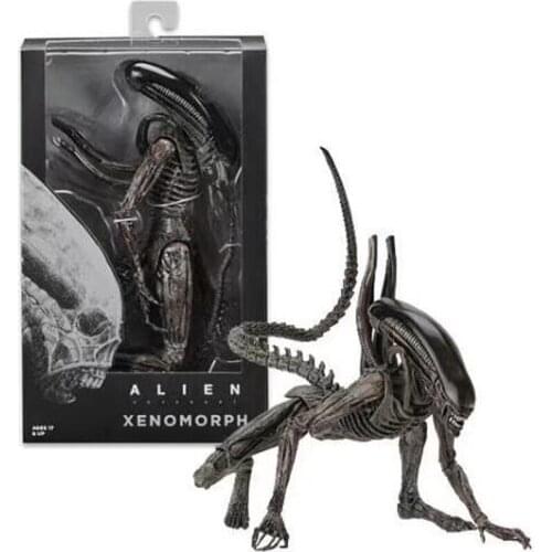 AVP Aliens Predator Alien Xenomorph PVC Action Figure Alien Neomorph Creature Pack Action Figures Toy Doll Gift