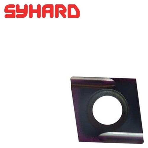 CCGT09T304L-USF YBG202/YBG205 10 pcs/lots cnc carbide turning inserts cnc blade lathe tool cnc blade for stainless steel