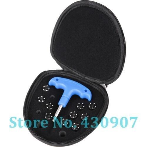 Black Golf Club Replacement Weight Screw with Wrench and Case for R11 R11S R1 Driver Ross Spider Tour Putter 1g-20g for Choose