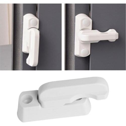 Home Supplies Metal Baby Safety Steel Casement Doors Drawer Windows T Lock Buckle Anti Theft Lock Door Safe Accessories