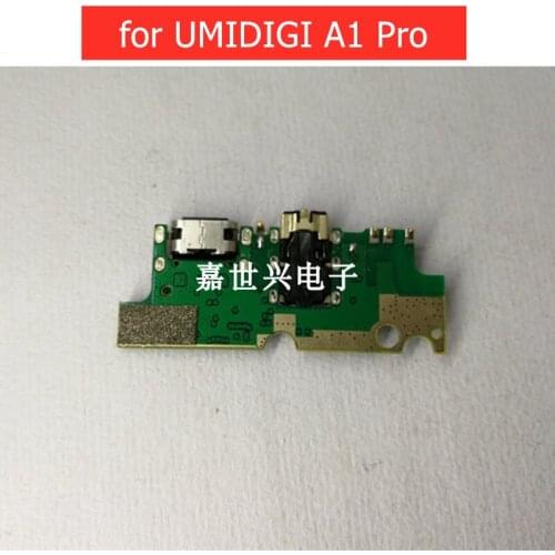 For Umidigi A1 Pro USB Charger Connector Flex Cable for UMI A1 Pro Microphone USB Charging Dock PCB Repair Spare Parts