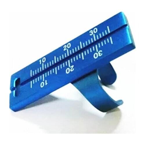 1 Pc Endo Blue Ruler Ring Dental Supplies Dentist Blue High Quality Sale