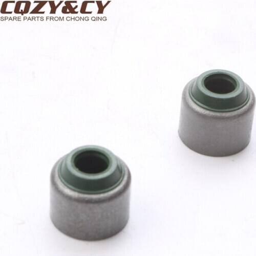 Valve stem oil seal for Yamah a Xq Maxster Yp Majesty Yp R X- Max Yzf 125 5YPE21190000 1PAE21190000 4TE121190000 100669300