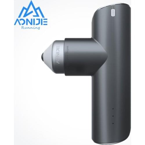 AONIJIE E4411 Handheld Light Fascia Massage Gun Professional Percussion Deeply Release Tissue Massager Muscle By USB Charging