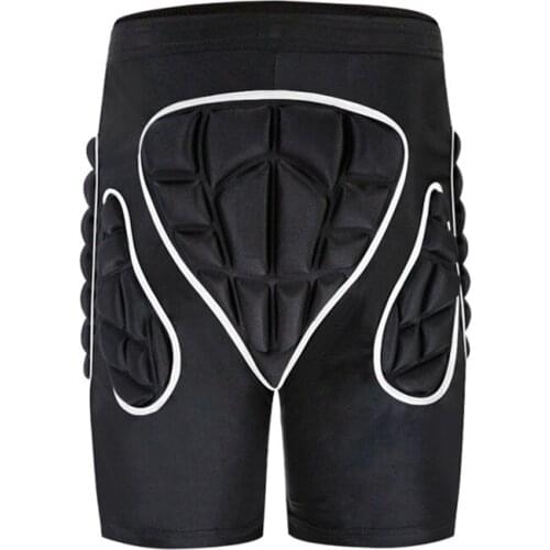 Skiing Hip Pad Shorts Sport Cycling Hip Protection Pad Cycling Skiing Roller Skating Skateboarding Protective Hip Pad