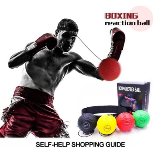 Upgrade 4-color full set 20/30/40g Boxing reaction ball Improve reaction speed Hand Eye Training Muay Thai Exercise