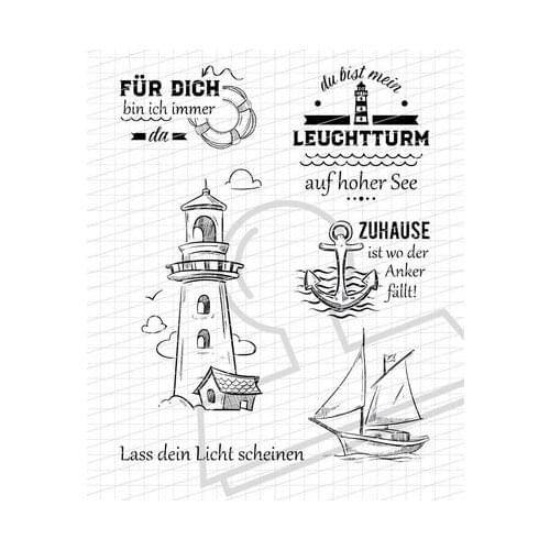 German Transparent Clear Silicone Stamp/Seal for DIY scrapbooking/photo album Decorative clear stamp 061