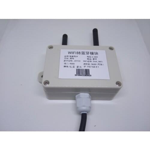 New WiFi to Bluetooth module wireless transparent transmission