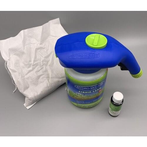 2021 New Garden Hydro Hydro Mousse Liquid Turf Grass Seed Sprayer With Growth-boosting High Quality For Tool And Lawn Seed