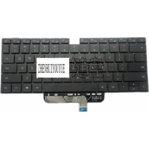 New for Huawei MagicBook Pro HBL-W19 HBL-W29 w29 KLV-W29L keyboard see picture