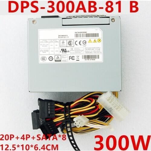 New PSU For Hanker 8616 8116 7916 7816 300W Power Supply DPS-300AB-81 B FSP300-20GSV DPS-300AB-81 E