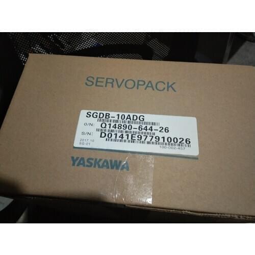 New in box and original yaskawa ac servo motor drive SGDB-10ADG servo drive controller