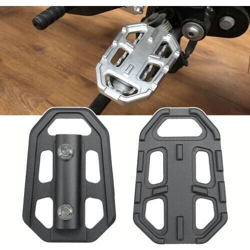 Footpeg Foot Peg Wide For BMW R1200GS LC F750GS F850GS G310GS R Nine T Scrambler 2018 2019 Footrest Extension Footboard Pedal