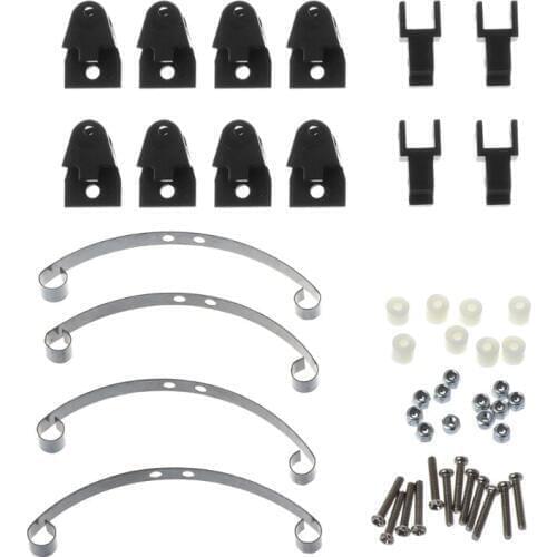 Upgrade All Metal Lifting Lugs Large Stroke Steel Plate for WPL B1 B-1 B14 B-14 B16 B24 B-24 C14 C-14 C24 C-24 RC Car Spare Part