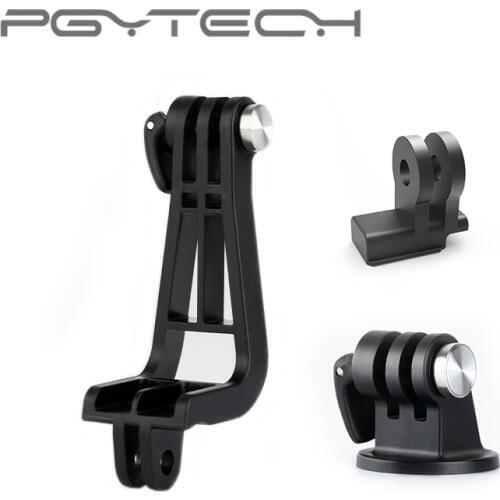 PGYTECH OSMO Pocket 2 Universal Mount Kit Action Camera L Bracket+ Universal Mount to 1/4/Data Port to Universal Mount