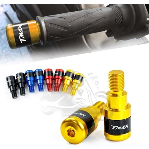 Fit for YAMAHA XP TMAX500 T-MAX530 TMAX560 Motorcycle Handlebar Grip Ends Protector TMAX530 SX DX TMAX 560 2020 2021 TMAX 500