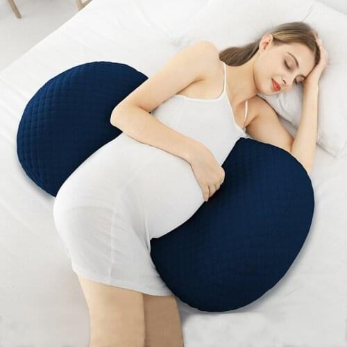 Pregnant Women Pillow U Type Pregnancy Pillow Protect Waist Sleep Pillow Belly Support Side Sleepers