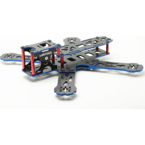 DIY mini drone pure carbon fiber quadcopter frame LT HEX4-215COM for LT215 LT210 QAV210 Frame