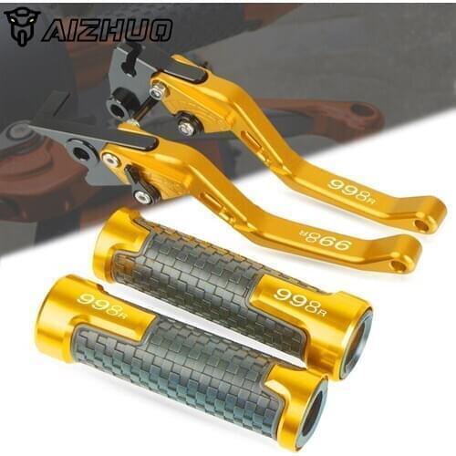 Brake Clutch Levers Handlebar Handle FOR DUCATI 998 R 998B 998S 998R 1999-2003 Motorcycle CNC Aluminum Hand Grips Accessories