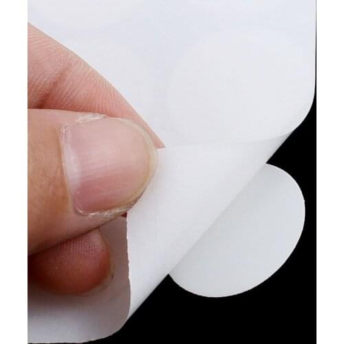 Wardrobe Cupboard Self-adhesive Screw Covers Caps Stickers 54 in 1 White