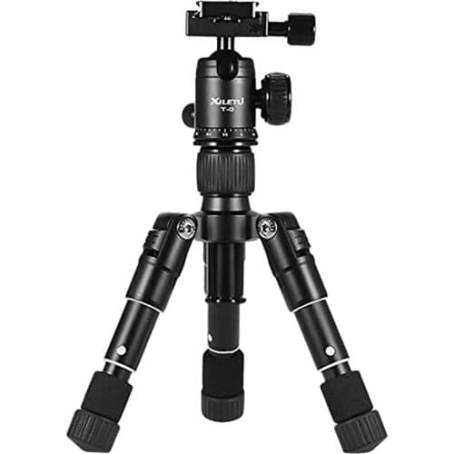 XILETU SLR Camera Tripod,Travel Portable Tripod Compact with Pan Head for Dslr Camera