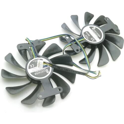 GFM10012H12SPA 95mm DC12V VGA Fan For ZOTAC GTX1080 GTX1070 1070Ti AMP ED Graphics Card Cooling Fan