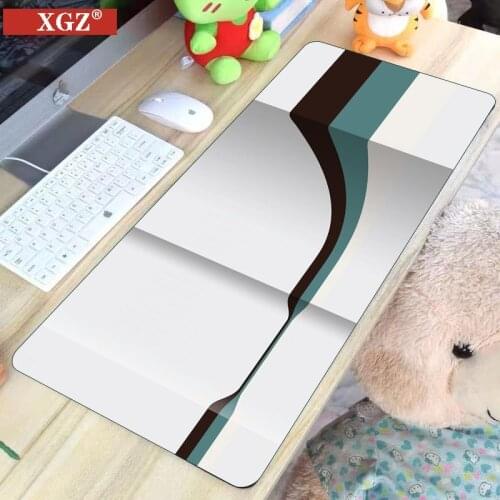 XGZ Creative Mouse Pad HD Pattern Office Desk Padmouse Keyboard Computer XXL 900x400MM Large Game Player Special Pad Cs Go