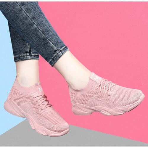 Womens Walking Shoes Slip On Lightweight Athletic Comfort Casual Breathable Tennis Sneakers for Gym Running Work