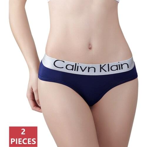 2PCS/Set Sexy Letter Print Seamless Panties For Women Sports Low-Rise Underwear Breathable Cotton Crotch Female Briefs Lingerie
