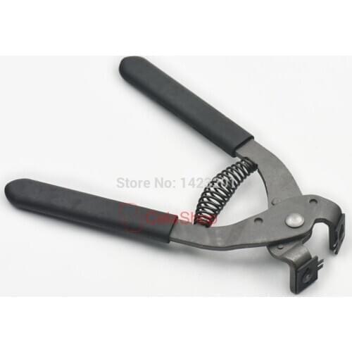 1 Pcs / Lot 2 Holes 4mm Leathercraft Pricking Iron Leather Stitching Chisel Leather Nippers