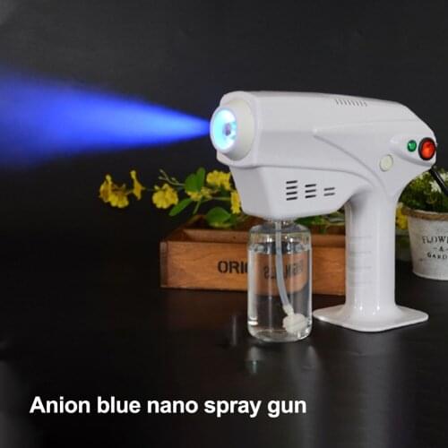 1200w Disinfection Blue Light For Indoor Home Disinfection Disinfection Sprayer Nano Steam Atomizing Fogger Disinfection Sprayer