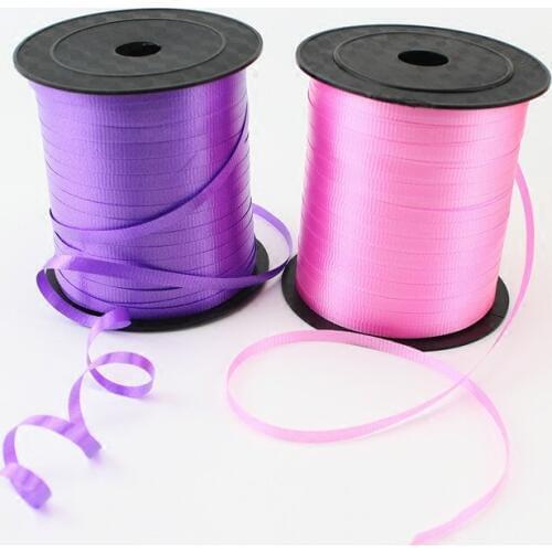 220Meters/roll Balloon Ribbon for Latex Helium Balloon Globos Helio Birthday Ballon Home Decor Accessories Wedding Ballon Ribbon