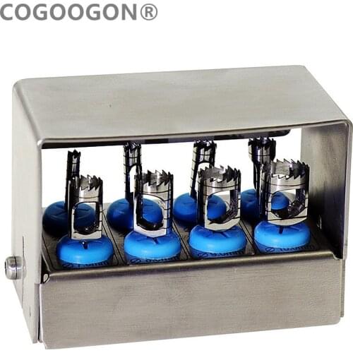 8 Pcs Dental Implant Bone Trephine Drills Kit / Trephines Set / Universal Trephines