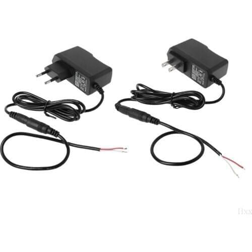 High Quality 5.5mmx2.1mm AC 100-240V to DC 3V 1A Converter Adapter Power Supply Charger EU US