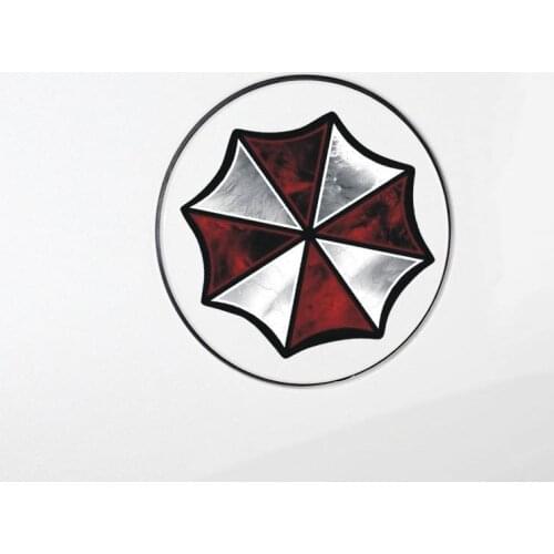 Aliauto Umbrella Corporation Car Stickers and decals Reflective decoration for Toyota Chevrolet cruze VW skoda Hyundai Kia Lada