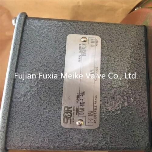 American SOR differential pressure switch pressure switch 107AL-N12-P1-F0A 107ALN12P1F0A