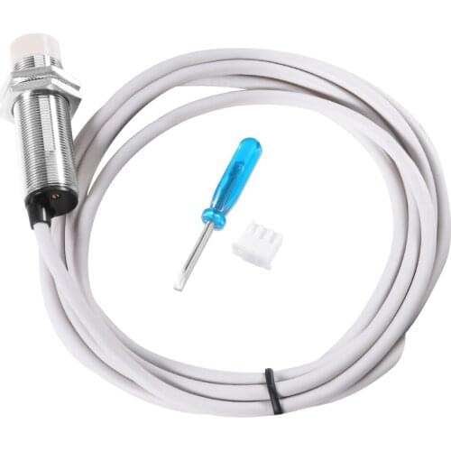 1 Set Ugrade CR-10S PRO Automatic Matrix Mesh Leveling Sensor For Creatity 3D Inductive Proximity Sensor