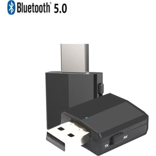 Bluetooth Receiver Transmitter Mini Stereo Bluetooth 5.0 Audio AUX RCA USB 3.5mm Jack For TV PC Car Kit Wireless Adapter