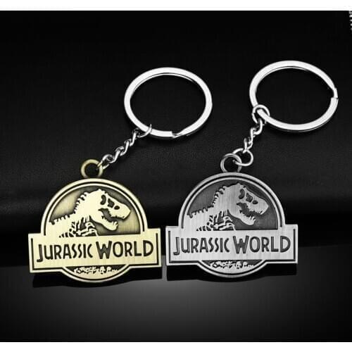 Dinosaur Keychain for Citroen C2 C3 C4 C5 Xsara picasso DS3 DS4 DS5 DS6 Berlingo C4 Cactus Car Styling