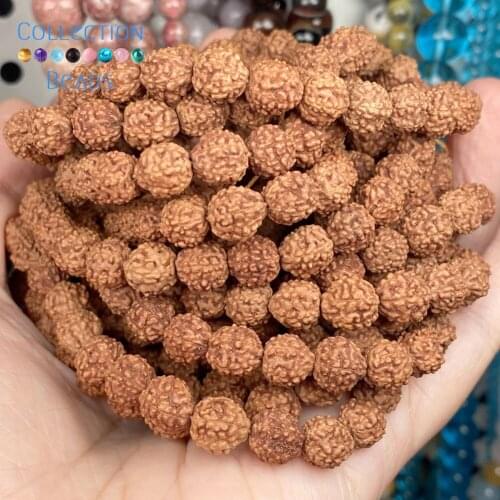 Natural Stone Irregular Bodhi Beads Gravel Chips Loose Spacer For Jewelry Making DIY Bracelet Accessories Wholesale