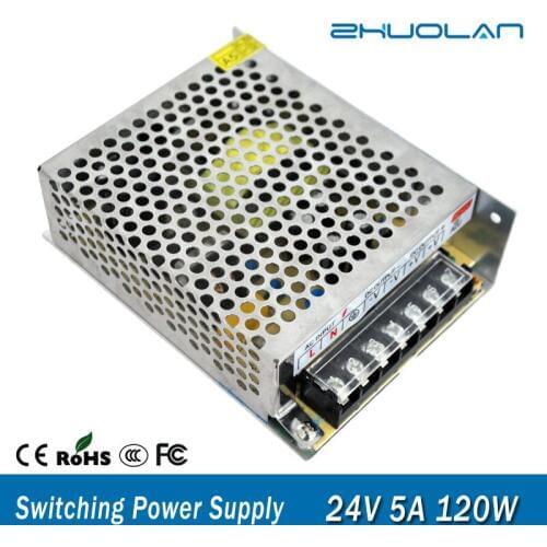 Dc 24V 5A 120W High Quality Switching Power Supply for Led