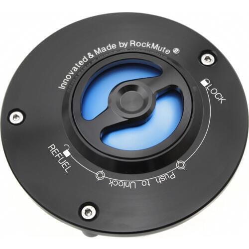 For HONDA Super Hawk VTR1000 1998-2005 Motorcycle Rotating Type Keyless Fuel Tank Cap Gas Oil Tank Cover Petrol