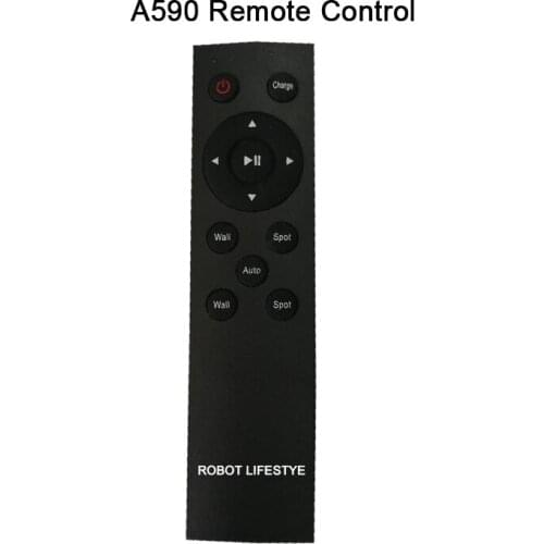 For Cleaner A590) Remote controller for Robot Vacuum Cleaner A590 Free Shipping vacuum cleaner parts