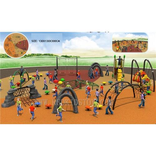 Exported to Costa Rica CustomizedTUV Certificated School Gym Training Playground HZ-G001