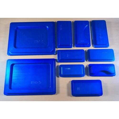 For iphone sublimation 3D mould mold for Samsung phone blank case cover jig heat transfer press printing heating tool for Huawei