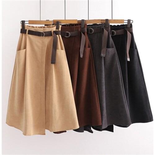 Hxyqveuyg Womens Autumn Skirts